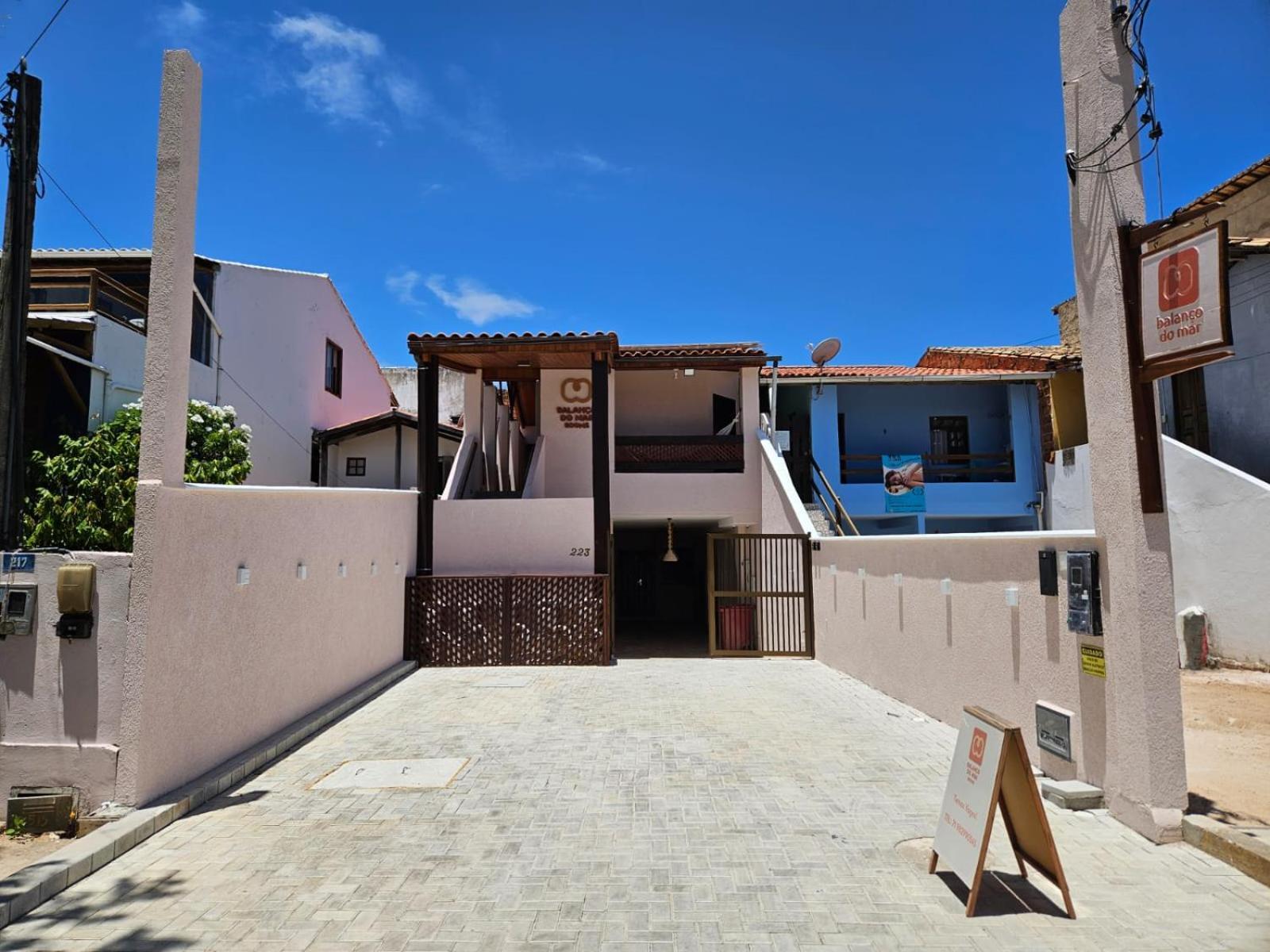Balanco Do Mar Rooms Praia do Forte Exterior foto